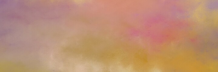 decorative abstract painting background graphic with rosy brown, peru and tan colors and space for text or image. can be used as horizontal background texture