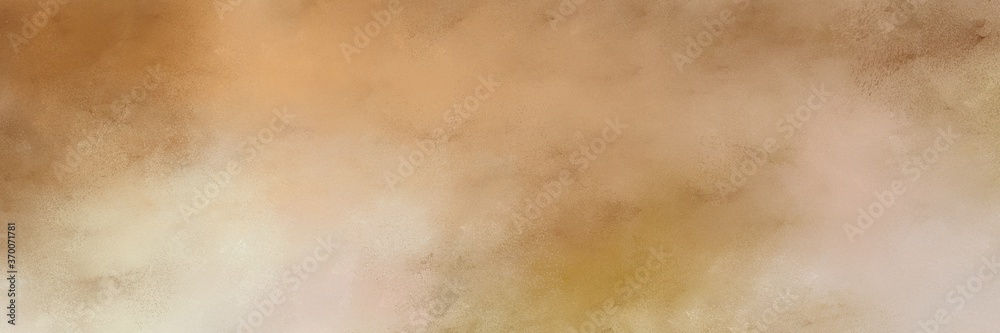 Aufkleber amazing abstract painting background texture with dark khaki, pastel gray and sienna colors and space for text or image. can be used as horizontal background graphic