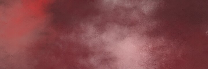 Fototapeta premium decorative vintage abstract painted background with dark moderate pink, old mauve and rosy brown colors and space for text or image. can be used as postcard or poster