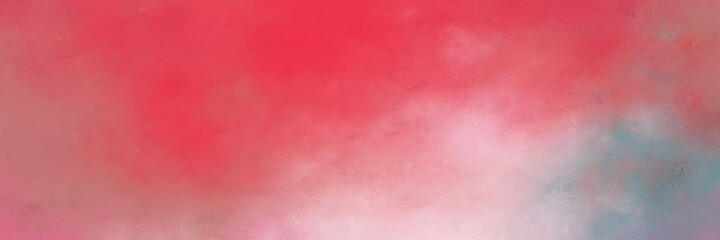 awesome indian red, baby pink and light slate gray color background with space for text or image. vintage texture, distressed old textured painted design. can be used as header or banner