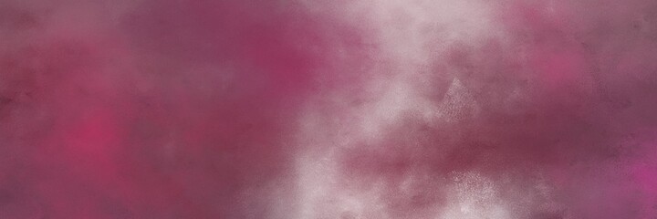 decorative vintage abstract painted background with dark moderate pink and pastel purple colors and space for text or image. can be used as header or banner