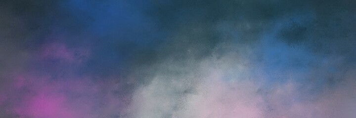 stunning abstract painting background graphic with dark slate gray and pastel purple colors and space for text or image. can be used as postcard or poster
