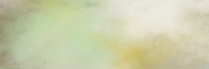 awesome vintage abstract painted background with silver and pastel gray colors and space for text or image. can be used as horizontal header or banner orientation