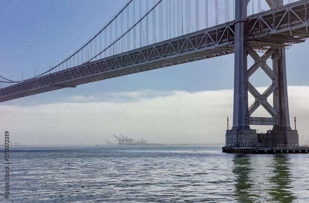 Poster san francisco bay bridge