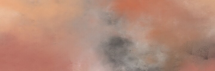 beautiful rosy brown and burly wood colored vintage abstract painted background with space for text or image. can be used as postcard or poster