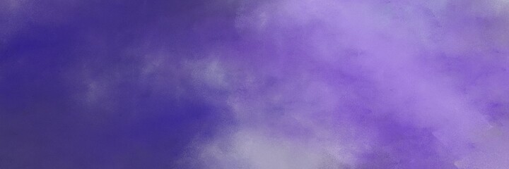 beautiful slate blue, dark slate blue and pastel purple colored vintage abstract painted background with space for text or image. can be used as postcard or poster