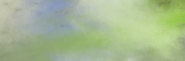 awesome abstract painting background texture with dark sea green, pastel gray and moderate green colors and space for text or image. can be used as horizontal background graphic