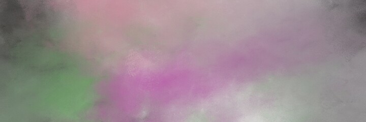 beautiful abstract painting background texture with rosy brown, dim gray and pastel gray colors and space for text or image. can be used as horizontal background graphic