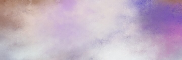 amazing abstract painting background texture with thistle, antique fuchsia and pastel purple colors and space for text or image. can be used as header or banner