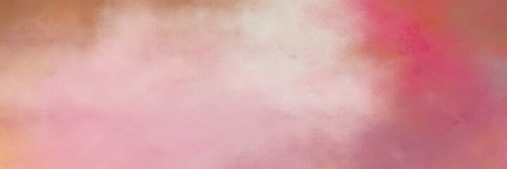 stunning vintage abstract painted background with baby pink, indian red and rosy brown colors and space for text or image. can be used as postcard or poster