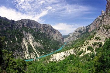 gorges du verdon, france