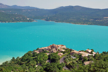 lac de saint-croix, france