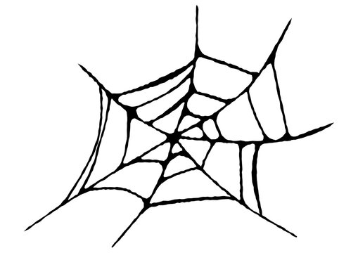 歪んだ蜘蛛の巣