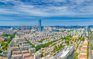Obraz premium City Scenery of Zhongshan City, Guangdong Province, China