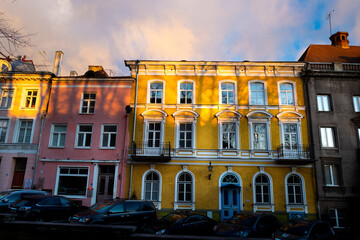 エストニアの街並み