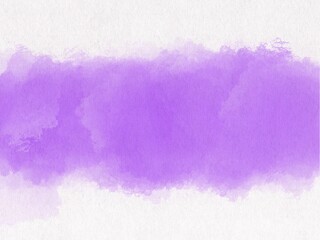 Purple - Abstract watercolor background paper texture