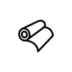 carpet icon vector design trendy