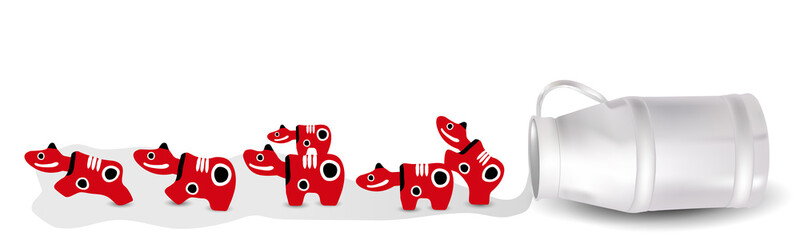 丑　年賀状　干支　アイコン