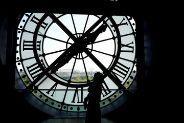 パリの時計台