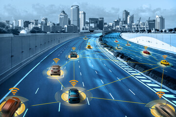 Autonomous car sensor system concept for safety of driverless mode car control . Future adaptive...