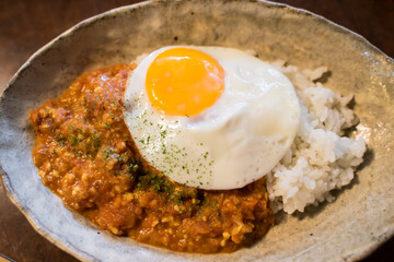 Curry and rice　カレーライス