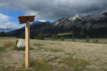 カナダのカナディアンロッキー、バンフ国立公園. ジャスパー国立公園