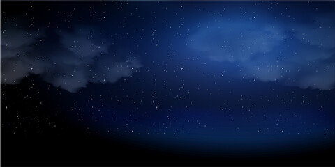 夜空　ハロウィン　風景　背景 © J BOY