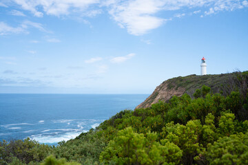 Fototapeta na wymiar Cape Schanck lighthouse, Australia