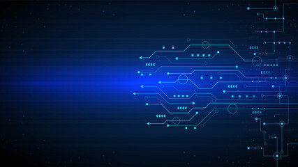 hi-tech digital data connection system