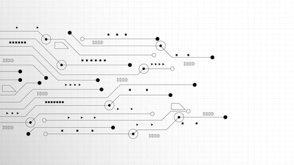 hi-tech digital data connection system