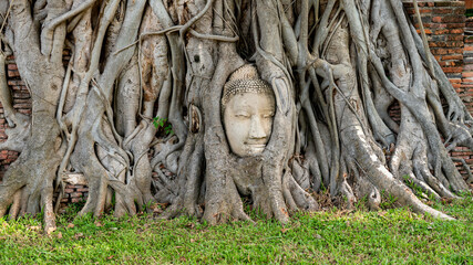 Thai Buddhist Temples and Ancient Ruins 