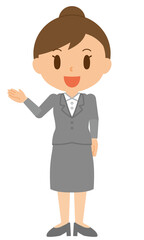 キャリアウーマン　案内　紹介