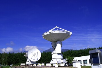 ＜長野県 野辺山＞電波望遠鏡