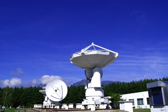 ＜長野県 野辺山＞電波望遠鏡