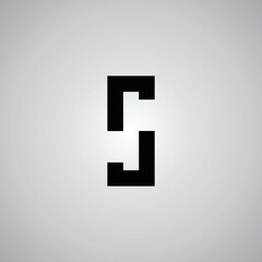 Stylish modern S Logo Design for business
