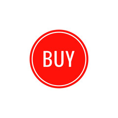 ''Buy'' button vector for web/app design development