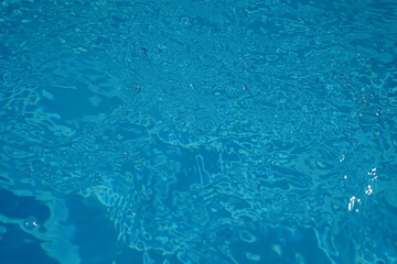 blue pool water background texture
