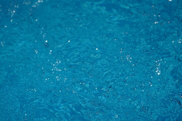 blue pool water background texture