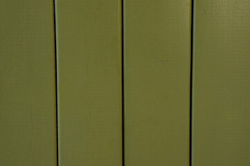 Texture of painted boards in khaki color
