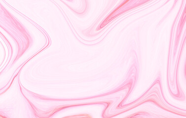 Obraz premium Marble rock texture pink ink pattern liquid swirl paint white that is Illustration background for do ceramic counter tile silver gray that is abstract waves skin wall luxurious art ideas concept. 