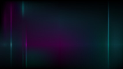 Neon lights glow abstract background. Blue and pink red rays. vector. Tech style futuristic backdrop. Graphic illustration