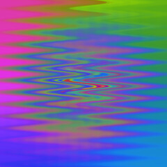 An abstract wavy psychedelic background image.