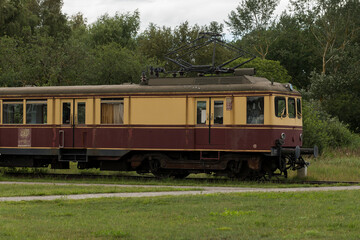 Fototapeta na wymiar Eisenbahn, Wagon, 