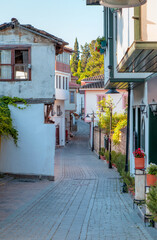 Fototapeta na wymiar Old town ( Kaleici) , Antalya