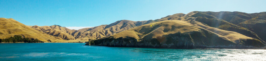 New Zealand coast © Galyna Andrushko