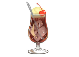 コーラフロート