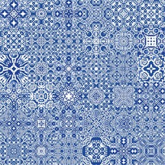 Portuguese vintage azulejo tiles.