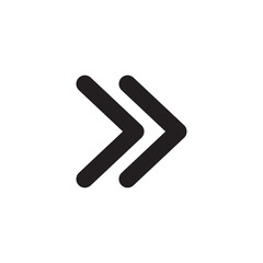 Arrow icon design element. Logo element illustration. Arrow symbol icon. vector illustration .