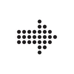 Arrow icon design element. Logo element illustration. Arrow symbol icon. vector illustration .