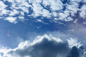 Fototapeta premium cloud over sky on day time 